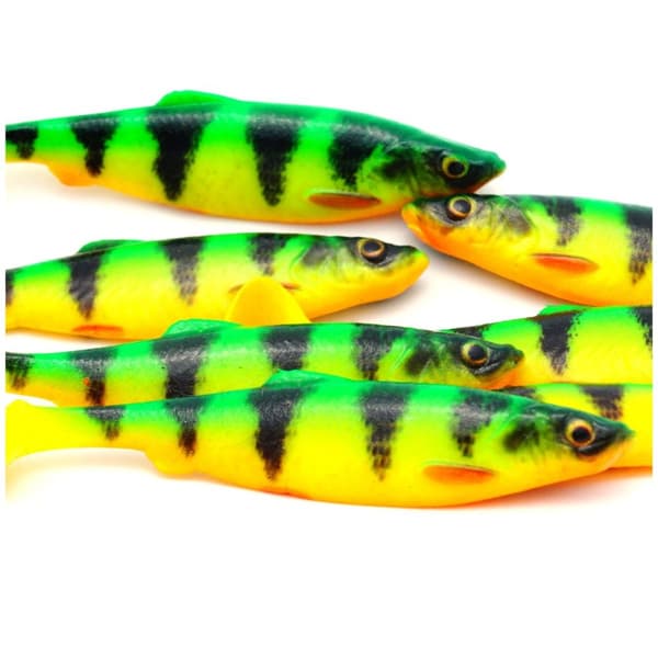 Savage Gear 4D Herring Shad 19cm - Firetiger | SVS63645