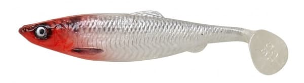 Savage Gear 4D Herring Shad 19cm - Red Head | SVS63647