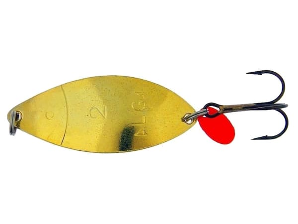 Skedbete Polsping ALGA NR.2 24G MÄSSING (GULD) BW-A02M |BW-A02M