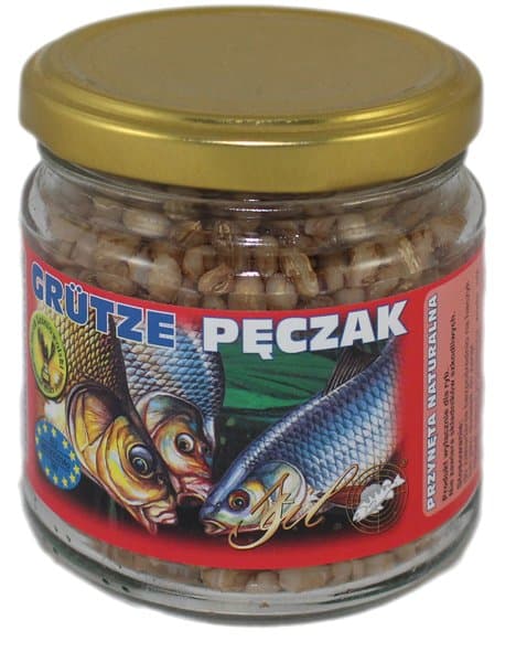 Pastöriserat spannmål i stilkburk 200 ml vitt korn PPN001