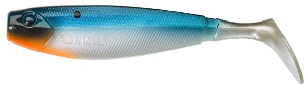 GUNKI G'BUMP GUMMIBETE 8CM 5.8G UV BLÅ SOCKER 33700 |33700