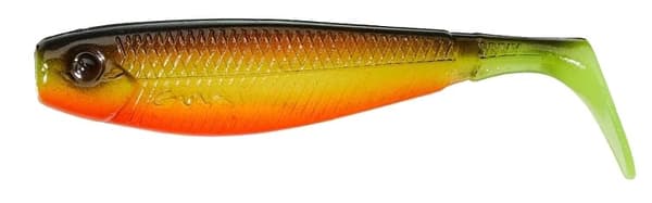 GUMMIBETE GUNKI G'BUMP 8CM 5.8G UV SVART KYCKLING 33704 |33704