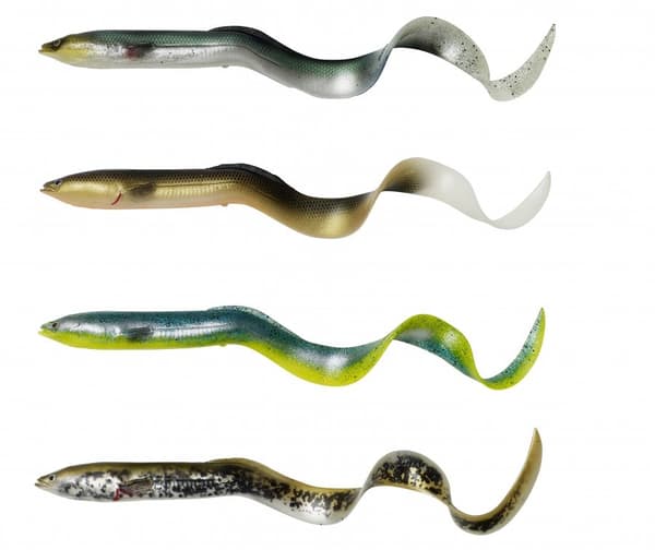 SG LB Ægte ål 15 cm 12 g Beskidt ål |SVS63774