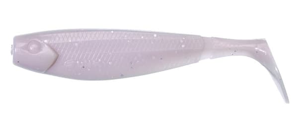 GUNKI G'BUMP GUMMIAGDE 8CM 5.8G RØGET HVID 33167 |33167