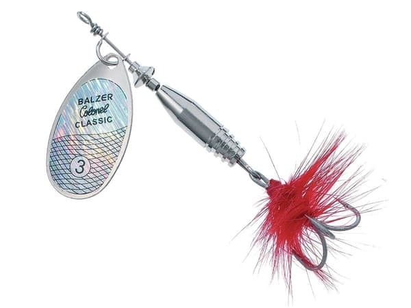 Balzer Colonel CLASSIC STANDARD 5G SØLV-GLITTER spinner 130380005 | 3038005