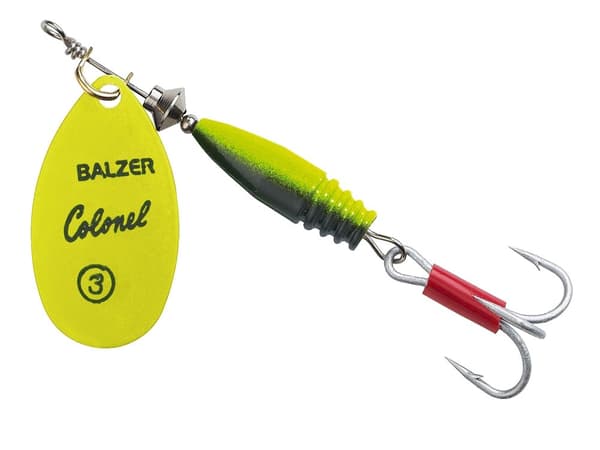Balzer Colonel CLASSIC FLUO 5G GUL spinner 130600005 | 30600005
