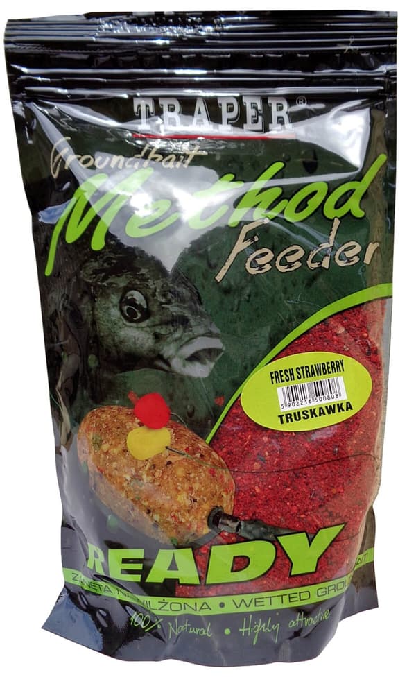 Bait Traper Method FEEDER READY 750G MANSIKKA 00162 |162