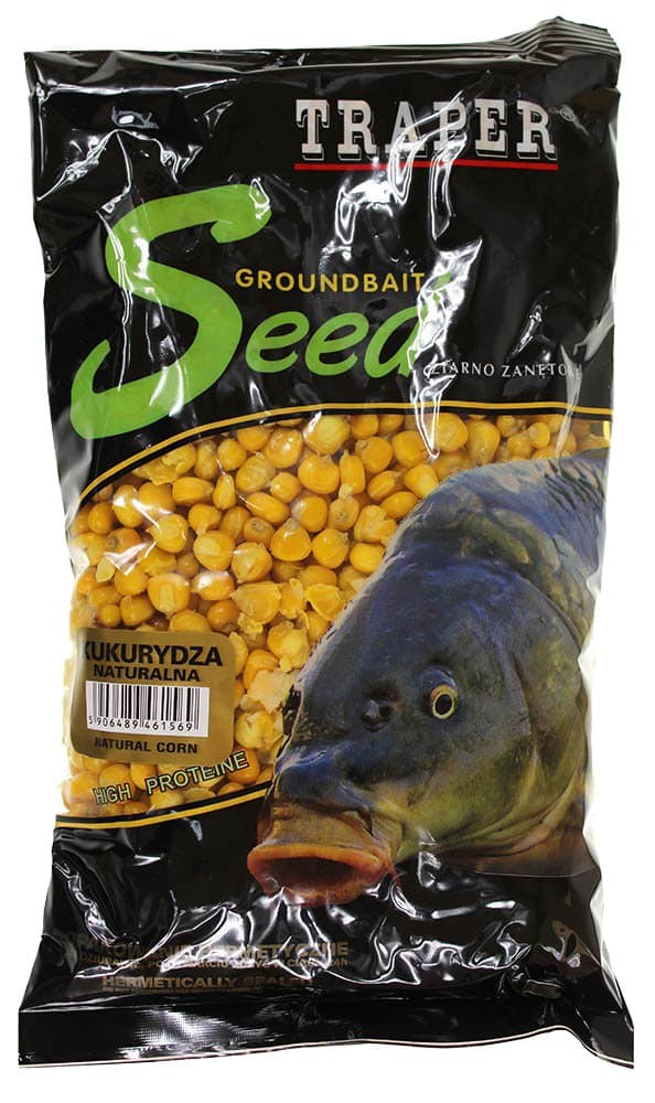 Traper Bait Grain 1KG NATURLIG MAJS 03002 |3002