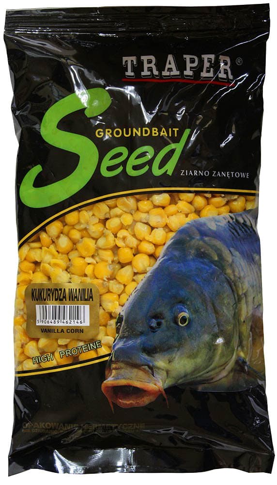 Traper Bait Grain 1KG MAJS VANILJE 03004 |3004