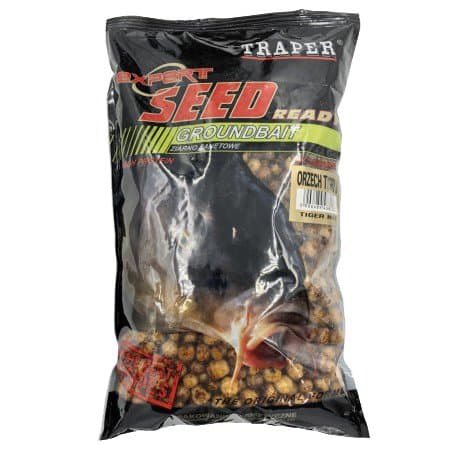 Traper Bait Grain 1KG TIGER WALNUT 03026
