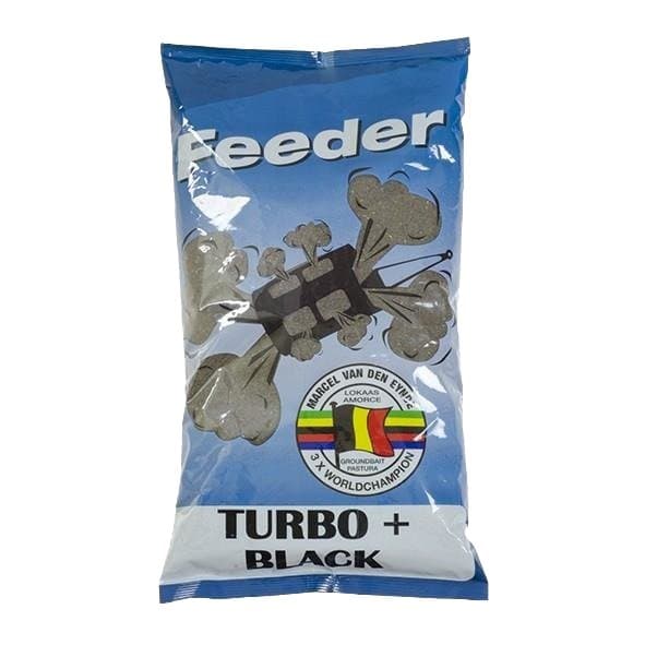 Agn MVDE foderautomat Turbo+ Sort 1 kg EZ-FTB |EZ-FTB