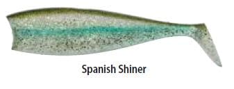 KUMISYÖTTIKUMI ILLEX NITRO SHAD 90 UV-PAKKAUS BRIGHT&SHINE |22674