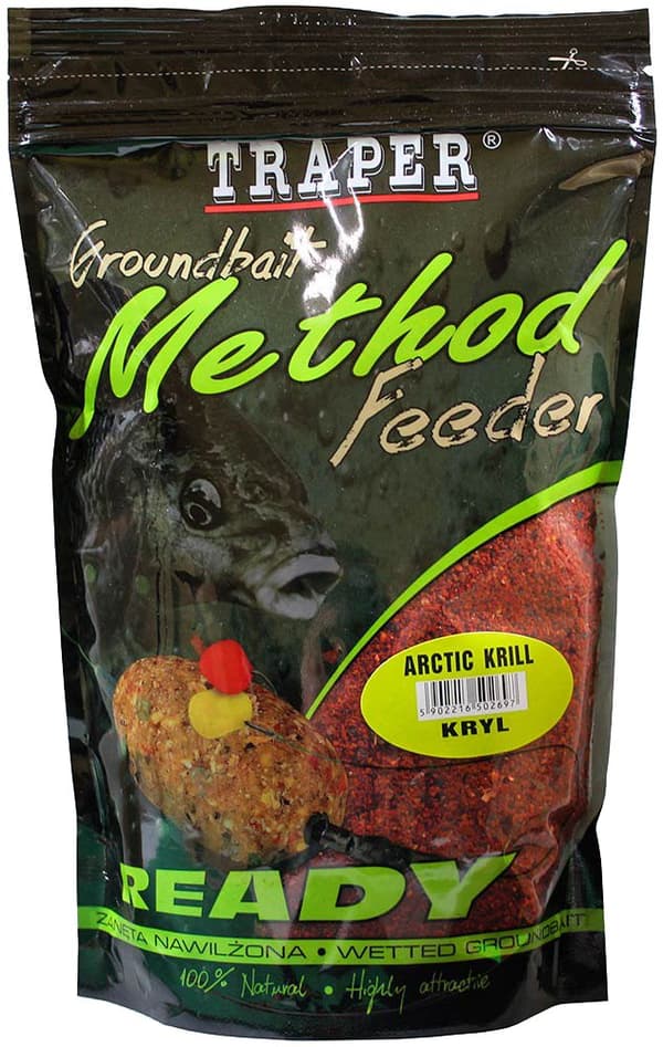 Zaneta Method Feeder Traper Ready KRYL til KARPER 750g Lavet og klar |186