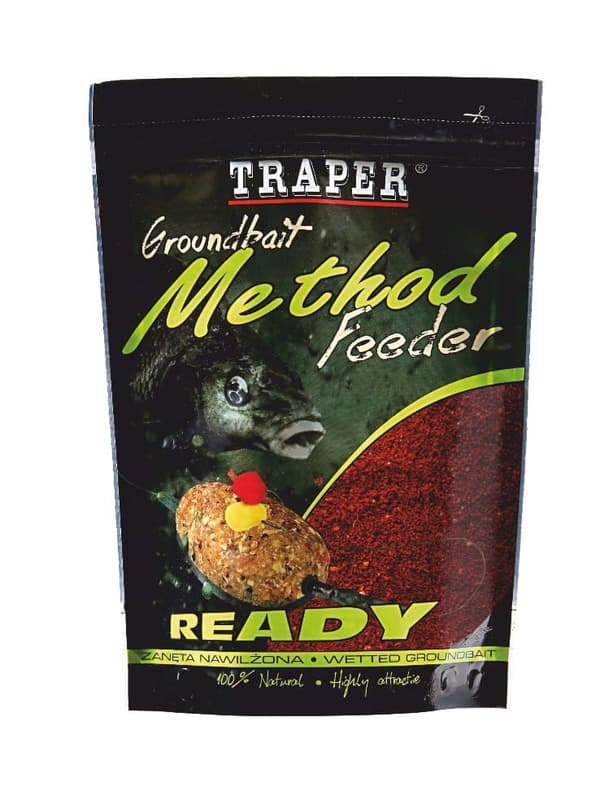 Bait Traper Method FEEDER READY 750G SUPARKRABBA 00231 |231