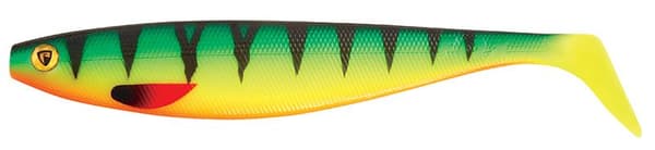 FOX GUMMIAGNING FOX PRO SHAD NATI 14CM 5.5"" FIRE TIG 849 |NSL849