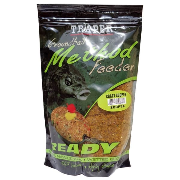 Traper Method FEEDER READY 750G SCOPEX 00160 |160