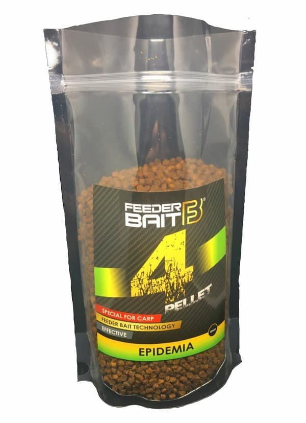 Pelletfodermad 4MM 800G - EPIDEMIC FB12-4 |FB12-4