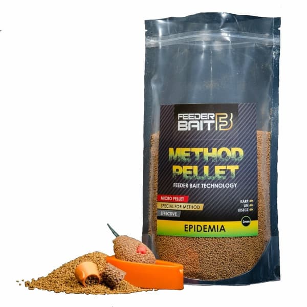 Pelletmatningsbete 2MM 800G - EPIDEMIC FB11-4 |FB11-4