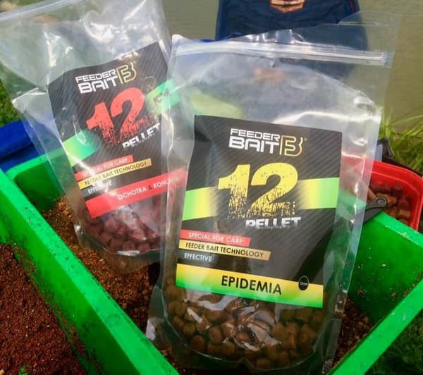 Pelletmatningsbete 12MM 800G F1 - OCHOTKA & HAMPA FB22-1 |FB22-1