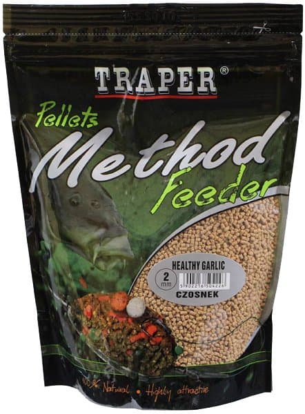 Pellet Traper Method matare 2mm 500g vitlök 04313 |4313