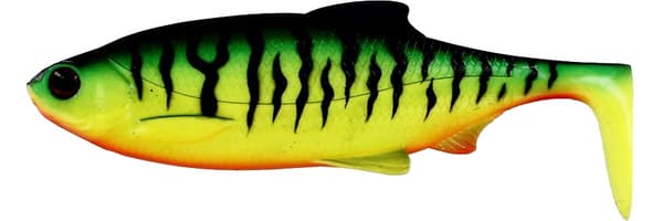 Bete Westin Ricky THE ROACH SHADTAIL 10CM 14G FIRETIGER P115-099-010 |P115-099-010