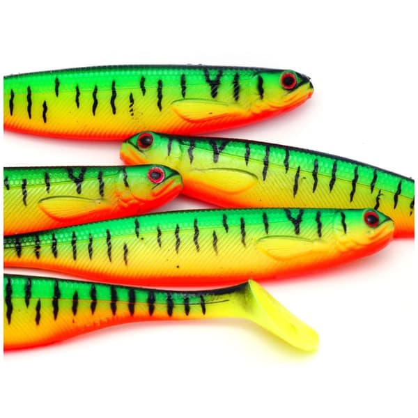 GUMMIAGMODE Westin Shadteez SLIM 10cm 6g CRAZY FIRETIGER 1 stk |P020-063-010