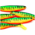 Miniatyrbillede 2 af 3: GUMMIAGMODE Westin Shadteez SLIM 10cm 6g CRAZY FIRETIGER 1 stk |P020-063-010