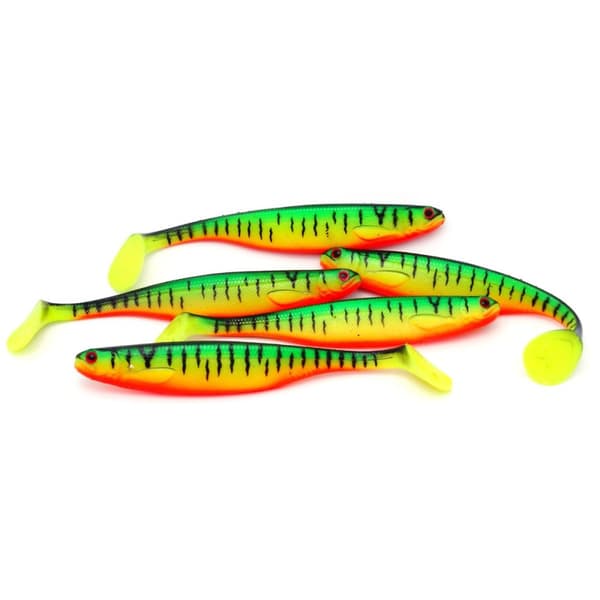 GUMMIAGMODE Westin Shadteez SLIM 10cm 6g CRAZY FIRETIGER 1 stk |P020-063-010