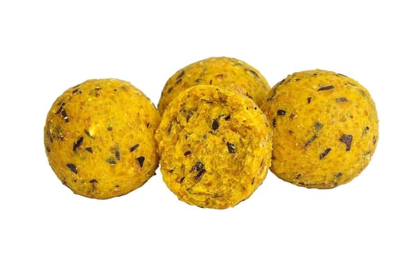 Tandem-proteiinipallot BAITS EURO BOILIES 18MM/1KG BANAANI 15262 |15262