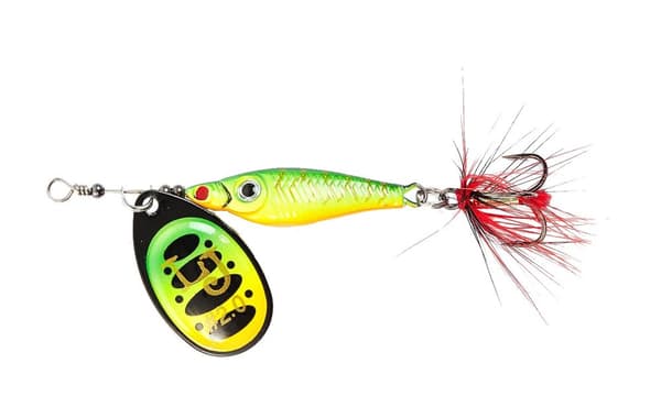 Lucky John TRIAN BLADE ROUND 9G 008 Spinner LJTBR9-008 |LJTBR9-008