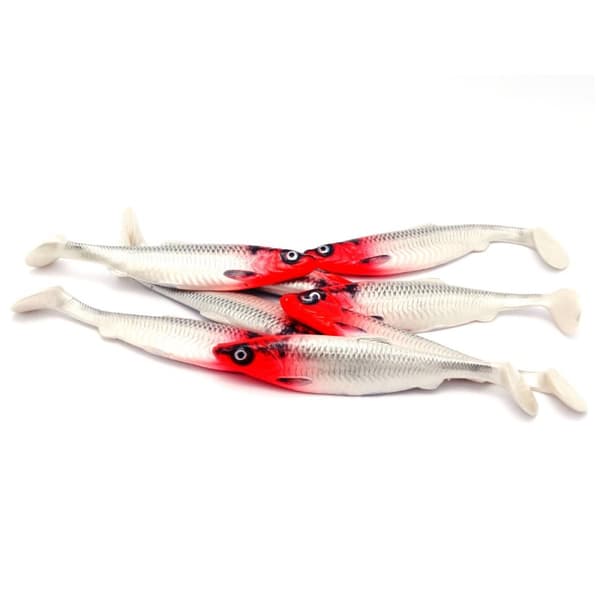 Gummibete Savage Gear LB 4D SILLSKJUD 11CM 9G RÖDHUVUD 63662 |SVS63662