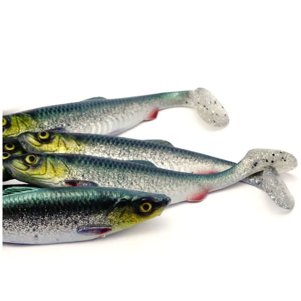 KUMISYÖTTI SG LB 4D SILAKKAILU 13CM 17G 63667 |SVS63667