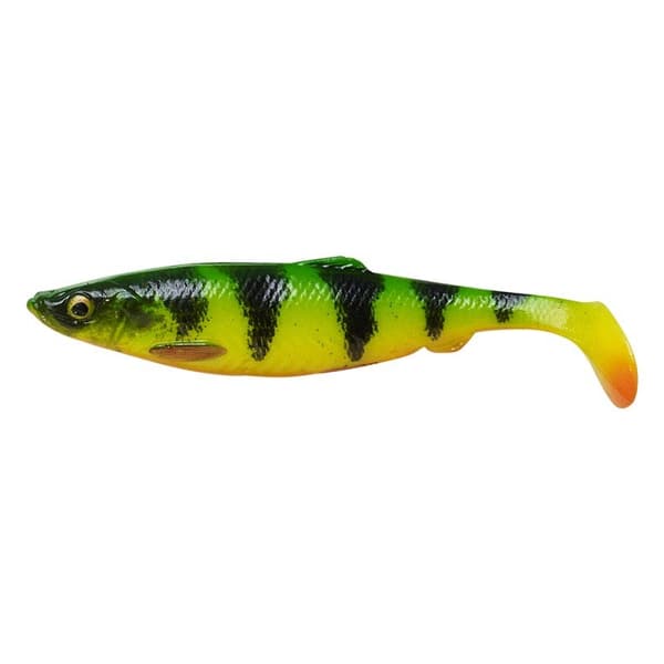 Savage Gear 4D Herring Shad gummilokkemad 13cm 17g Firetiger 63666 |SVS63666