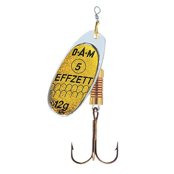 Spinner Dam EFFZETT STANDARD NR. 5 12G REFLEKS. GULD 5124-205 |SVS5124205