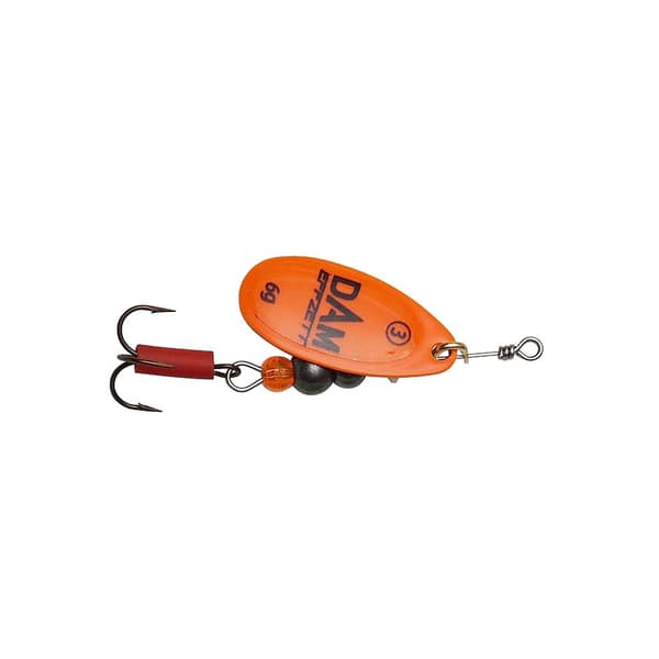 Spinner Dam EFFZETT FLUO SPINNER NR. 4 10G ORANGE 60684 |SVS60684