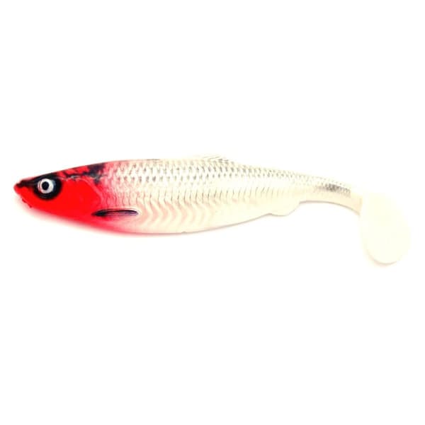 Savage GEAR 4D HERRING SHAD -kumiviehe 13CM 17G RED HEAD 63668 |SVS63668
