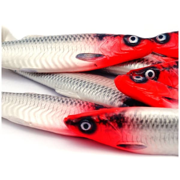 Savage GEAR 4D HERRING SHAD -kumiviehe 13CM 17G RED HEAD 63668 |SVS63668
