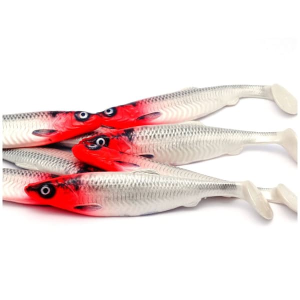Savage GEAR 4D HERRING SHAD -kumiviehe 13CM 17G RED HEAD 63668 |SVS63668