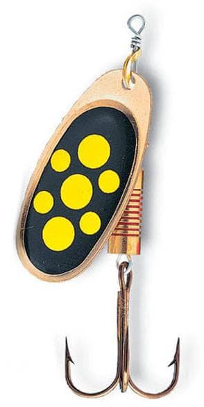 Spinner DAM EFFZETT NR. 3 6G SORT 5121-203 |SVS5121203