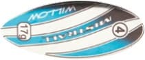 Mistrall WILLOW NR.1 5G 25 B-HRT-01-25-01-05 |01-25-01-05