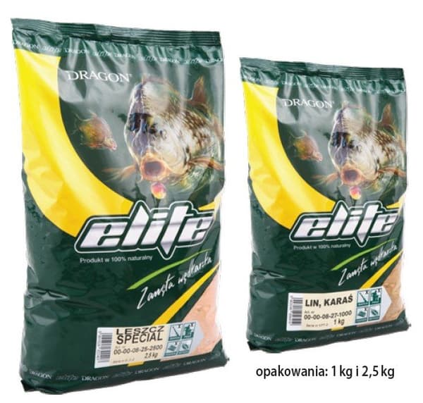 Fiskebete Dragon Elite 2,5 kg Sutare - Korsfiske på SUTAR på KRUSIFYLLD KARPS