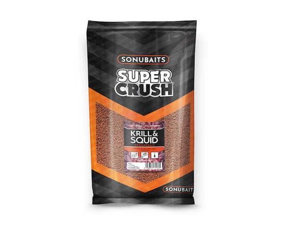 Sonubaits Sonu Krill & SQUID GROUNDBAIT (2KG) |S1770040