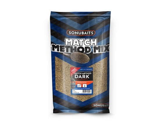 Sonubaits Sonu Match METHOD MIX DARK (2KG) |S1770021