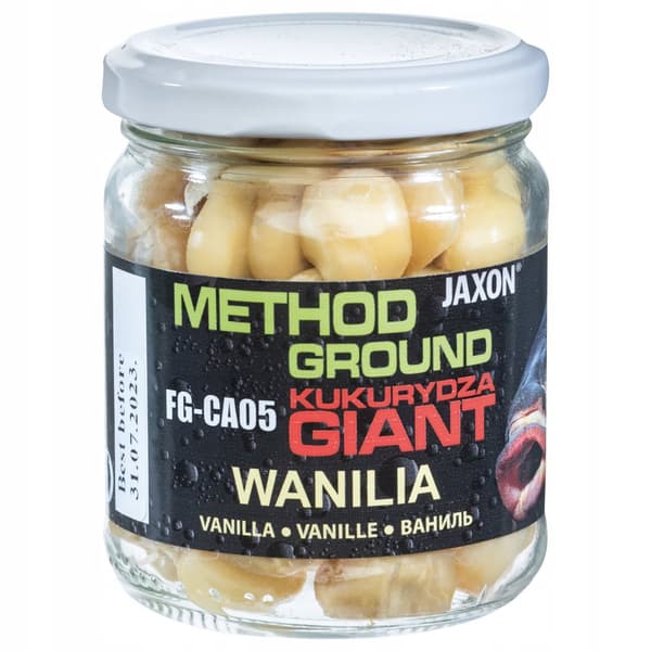 Jaxon KÆMPE MAJS VANILJE 125g