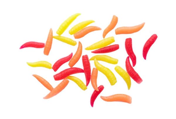 KONSTGJORT BETE DRENNAN FLYTMAGGOT FLUORESCENTERANDE TGABBM002 |TGABBM002