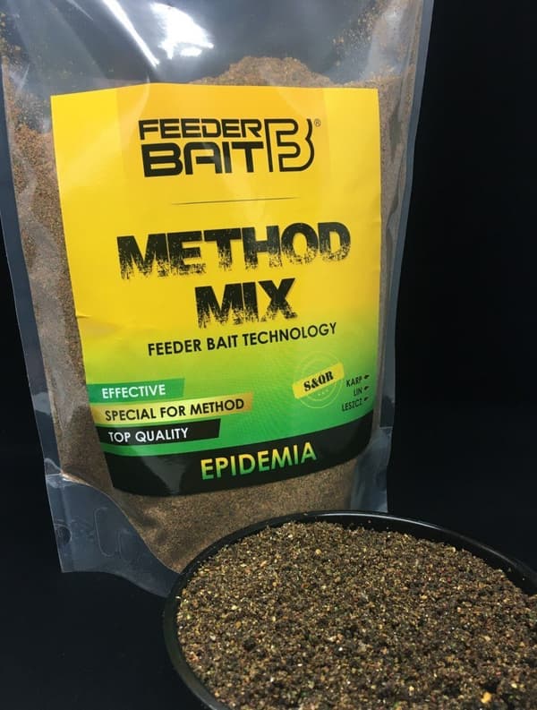 Betesmetodmix för foder 800 g Epidemic Dark FB9-7 |FB9-7
