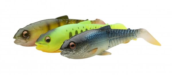 Sg Craft Kannibal Paddletail 8,5 cm 7 g Beskidt kakerlak | SVS71804