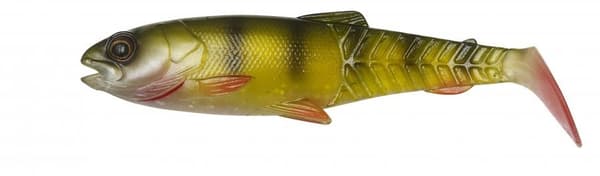 Sg Craft Cannibal Paddletail Load 12,5 cm 20 g aborre | SVS71822