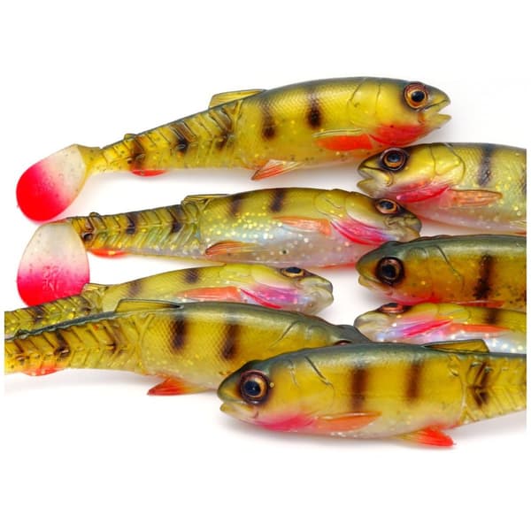 Sg Craft Cannibal Paddletail Load 12,5 cm 20 g aborre | SVS71822
