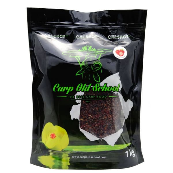 Carp Old SCHOOL markbeten hampa/agrimony jordgubb 1 kg